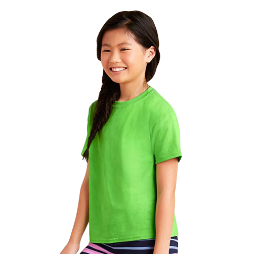 美國純棉圓領短袖T-shirt(兒童款)